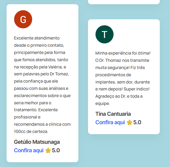 implante dentario avaliações